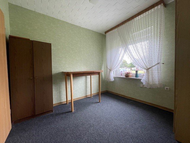 Gästezimmer mit Fenster zur Nordseite