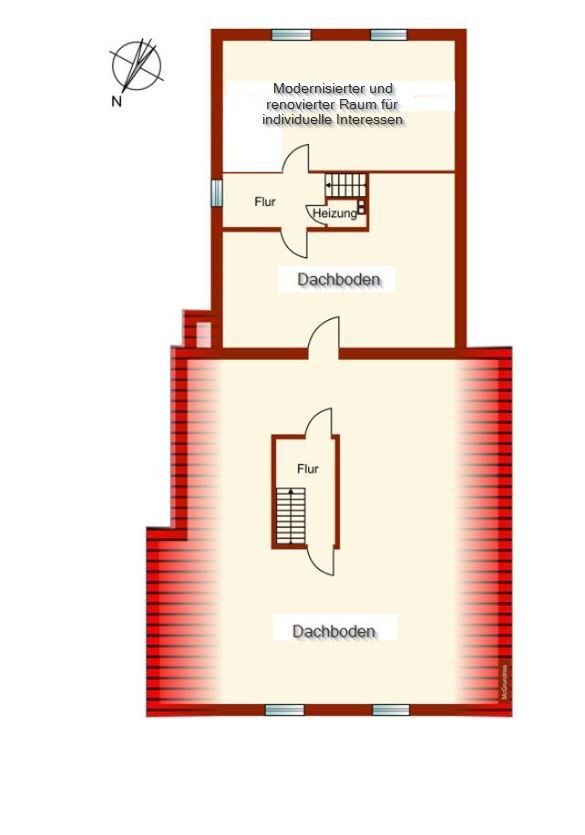 Dachgeschoss