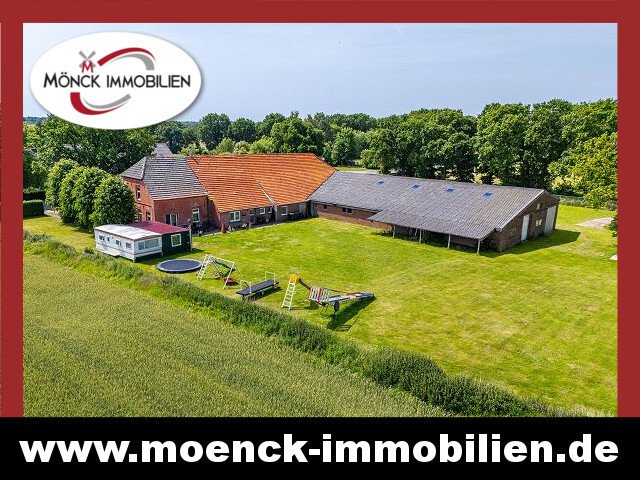 Großer Resthof mit Ausbaupotential für 5 weitere Wohnungen Großer Resthof mit Ausbaupotential für 5 weitere Wohnungen